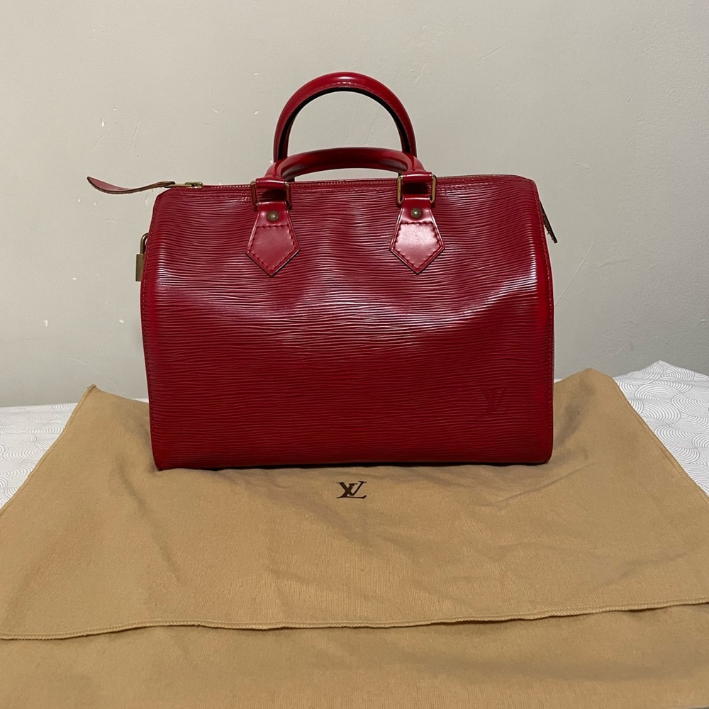 Epi leather speedy 25